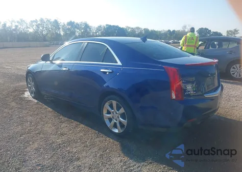 2013 Cadillac Ats Standard из США, поврежденный, VIN 1G6AG5RX5D0154242